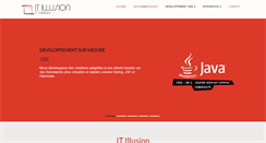Desktop Screenshot of itillusion.com